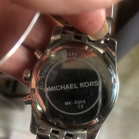 Gorgeous Michael kors stainless steel watch main image 12